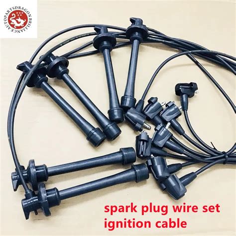 Fj80 Hdj80hzj80fzj80 Spark Plug Ignition Wire Set For Landcruiser Lx450 45l 93 97 90919 21547