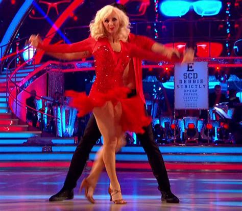 Strictly Come Dancing 2017 Debbie Mcgee Can Still Feel Paul Daniels