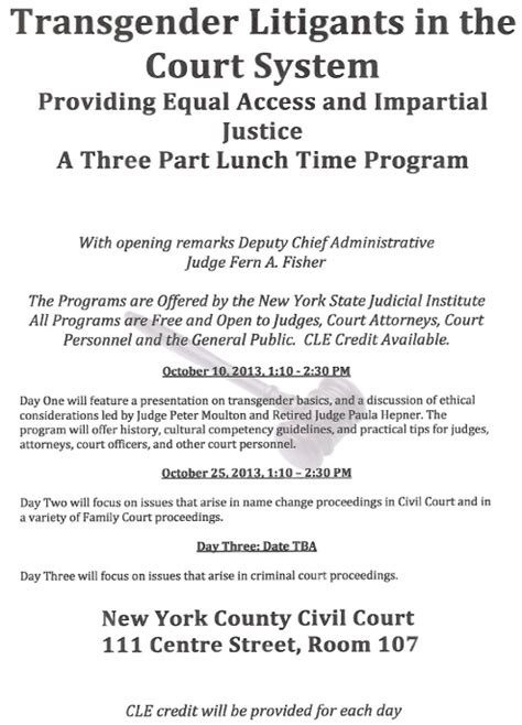 Srlp And The Judicial Institute Present A Three Part Continuing Legal