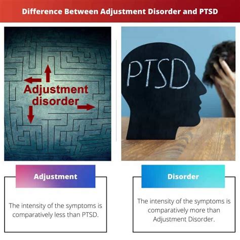 Adjustment Disorder Vs Ptsd Difference And Comparison