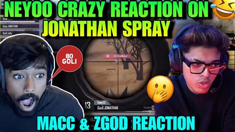 Neyoo Crazy Reaction On Jonathan Spray Godl Vs Soul Godl Jonathan