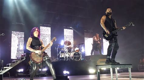 Skillet Rebirthing Rock Resurrection Tour 2023 Youtube