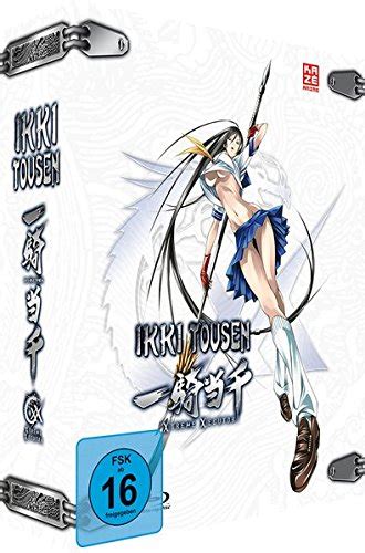 Ikki Tousen Xtreme Xecutor Staffel Vol Blu Ray Mit