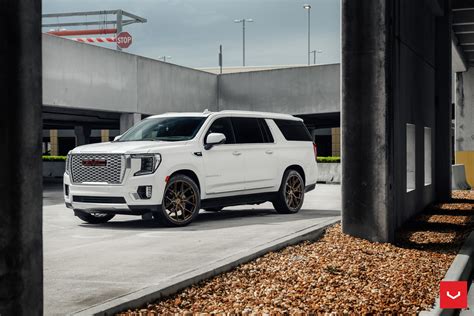 Gmc Yukon Denali Hybrid Forged Series Hf6 4 Vossen Wheels