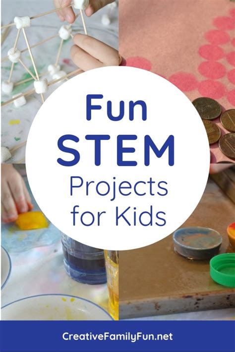 Fun STEM Projects for Kids - Creative Family Fun