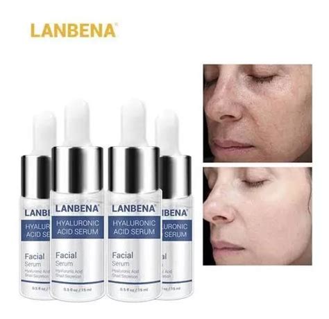 Serum Lanbena Acido Hialuronico Repara Reafirma Piel Lineas Mercadolibre