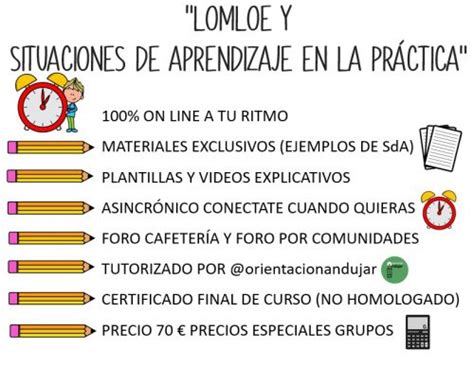 Situaciones De Aprendizaje Descomplicando La Lomloe InfografÍa