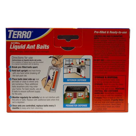 Terro Liquid Ant Baits (6 bait stations)