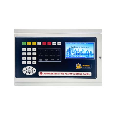 Addressable Fire Alarm Control Panel Nw 6200 Ningbo Deling Security