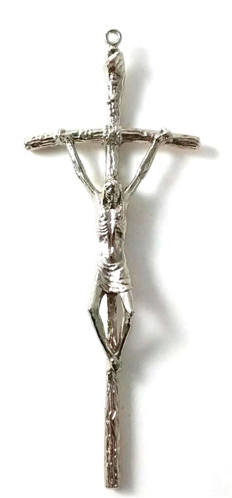 4 And 5 Papal Crucifix