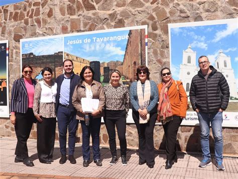 Dar N Mayor Protagonismo A La Ruta Jesu Tica Del Paraguay Senatur