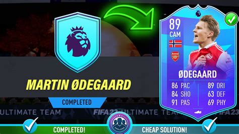 Potm Martin Odegaard Sbc Completed Cheapest Solution Tips Fifa