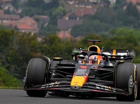 Hungria Verstappen Conquista S Tima Vit Ria Consecutiva