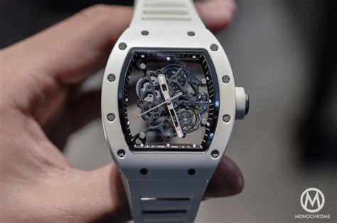 Richard Mille RM 055 Bubba Watson Hands On Monochrome Watches