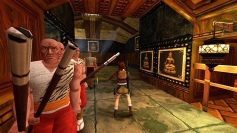 Let S Play Tomb Raider I Ii Iii Remastered Das Kloster Von