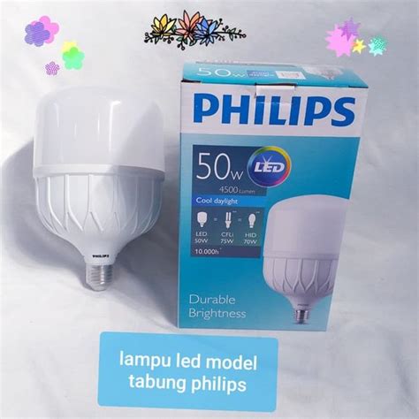 Jual Lampu Led Philip Philips Paling Terang Model Tabung 50 Watt Di Lapak Lentera Unik Bukalapak