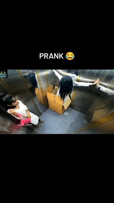 Halloween Lift Prank (Funny Watch Video) | Scary funny videos, Scary ...