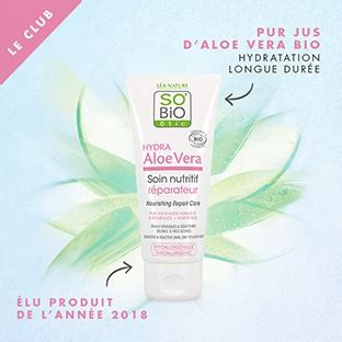 Test Sobio Tic Soins Nutritifs Hydra Aloe Vera Gratuits