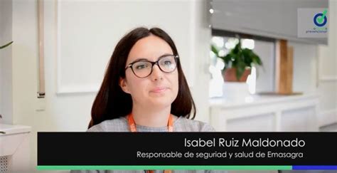 Entrevista A Isabel Ruiz Maldonado En El Congreso Prevencionar 2017