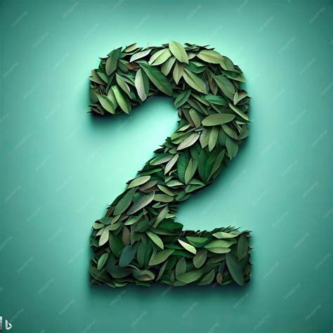 number  green