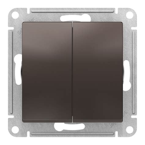ATN000673 Переключатель 2-клавишный перекрестный Systeme Electric ...