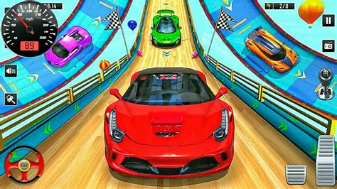 Gt Car Stunt Master D Impossible Game Stunt Car Mode Android