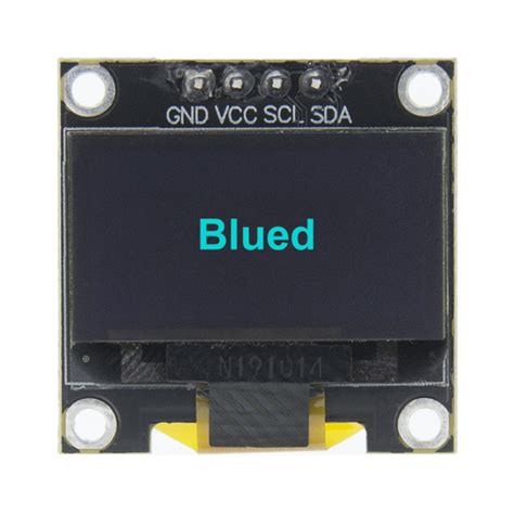 Display Oled X Gr Fico Azul C I C M Arduino E Eletr Nica