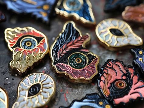 Custom Hard Enamel Pins Custom Crafts