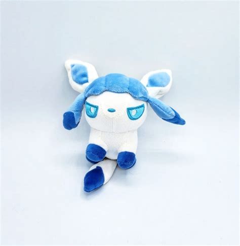 Glaceon Pokemon Plush Glaceon Plush Pokemon Plushie Pokemon - Etsy