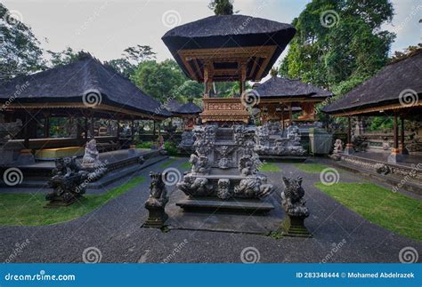 Pura Gunung Lebah Gunung Lebah Temple Is An Ancient Temple In Ubud