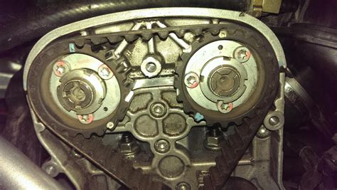 How To Set The Timing Belt And Valve Need Assistance See Photo