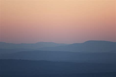 Mountain Sunset Background Royalty-Free Stock Photo