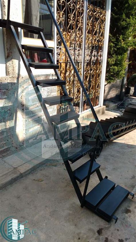 Escalera Interna Para Andamio Con Barandal En La Paz Herramientas