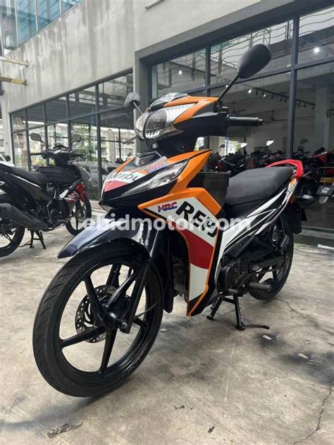 2016 Honda Wave Dash Fi 110 Repsol Motor Terpakai Untuk Dijual