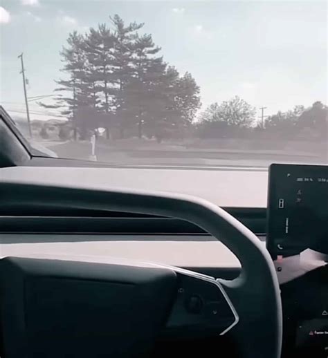 Inside Tesla Cybertruck Sneak Peek At Its Interior Design