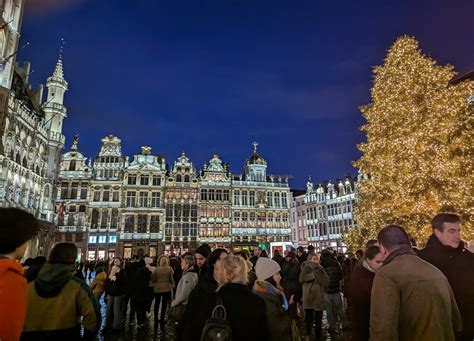 Grand-Place Christmas Brussels - Free photo on Pixabay