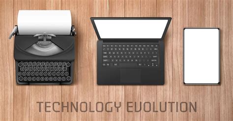 The Evolution Of The Keyboard From Typewriter To Touchscreen