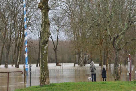 Gironde Inondations Langon L All E Marines Est R Ouverte Le Parc