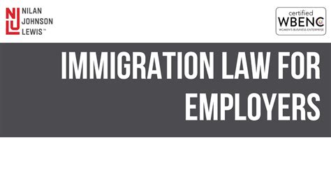 Corporate Compliance And Retention Of Immigration Related Documents Nilan Johnson Lewis Pa