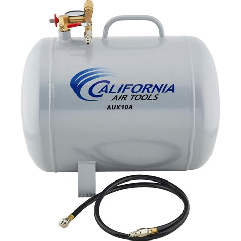 Speedway 10 Gallon Lightweight Portable Aluminum Air Tank 125 Psi