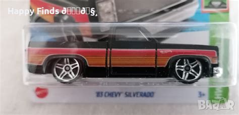 Hot Wheels Chevy Silverado HW SLAMMED в Коли камиони мотори писти