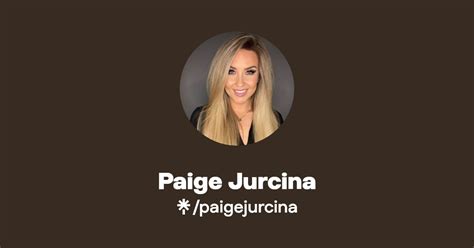 Paige Jurcina Linktree