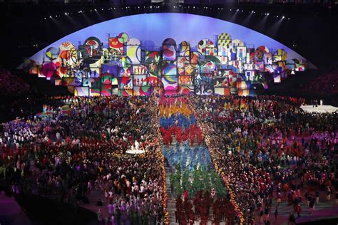 All of the Best Moments from the 2016 Olympics Opening Ceremony | Teen ...