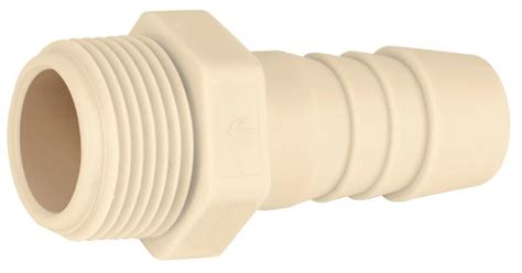 48573 CM 611 ADAPTADOR INSERCION ROSCA EXTERIOR DE 1 2 X 3 8 FOSET