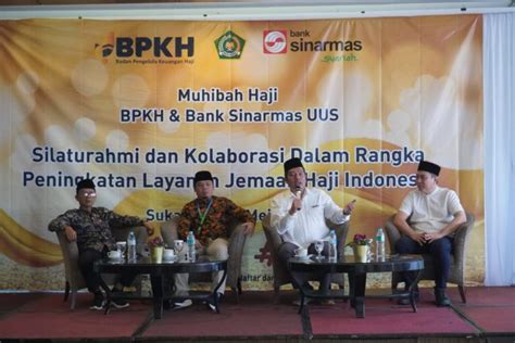 Kolaborasi BPKH Dan Bank Sinarmas Unit Usaha Syariah Sukabumi Sukseskan