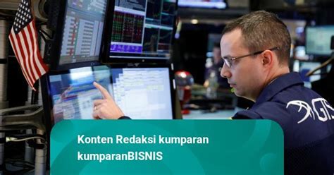 Wall Street Melemah Usai Rilis Data Pendapatan Laporan Keuangan