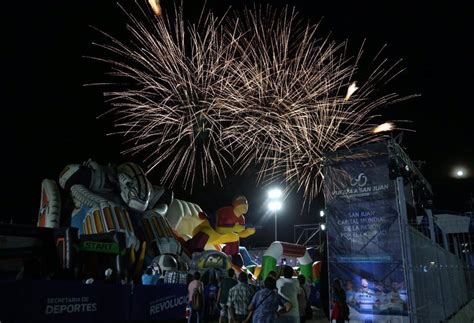 Arranca La Fiesta Nacional Del Sol En San Juan Argentina