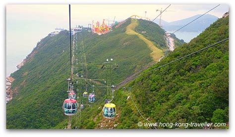 ocean park cable car