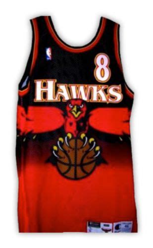 Atlanta Hawks 1995-96 Jerseys