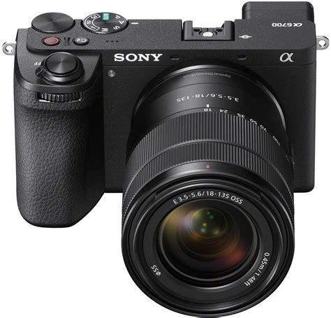 Sony Alpha Aps C Mirrorless Camera With E Mm Lens Black